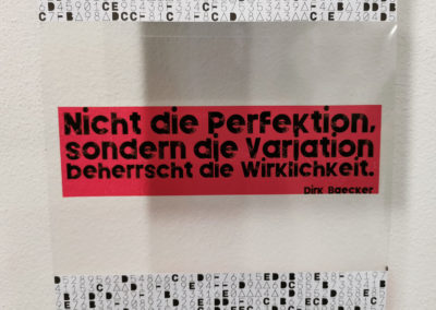 Geheimnisse der Bürokratie | Roter-Reiter-Preis | Kunst im Amt 2022 | Uli Reiter