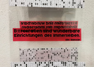 Geheimnisse der Bürokratie | Roter-Reiter-Preis | Kunst im Amt 2022 | Uli Reiter