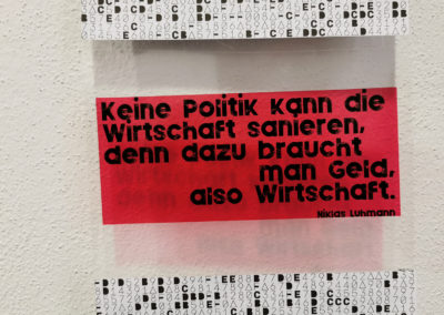 Geheimnisse der Bürokratie | Roter-Reiter-Preis | Kunst im Amt 2022 | Uli Reiter