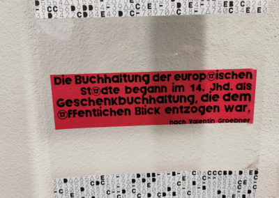 Geheimnisse der Bürokratie | Roter-Reiter-Preis | Kunst im Amt 2022 | Uli Reiter