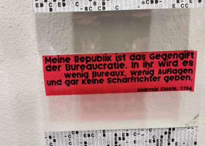 Geheimnisse der Bürokratie | Roter-Reiter-Preis | Kunst im Amt 2022 | Uli Reiter