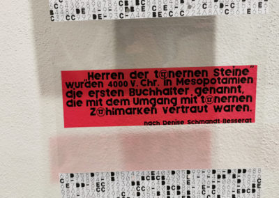Geheimnisse der Bürokratie | Roter-Reiter-Preis | Kunst im Amt 2022 | Uli Reiter