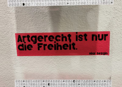 Geheimnisse der Bürokratie | Roter-Reiter-Preis | Kunst im Amt 2022 | Uli Reiter