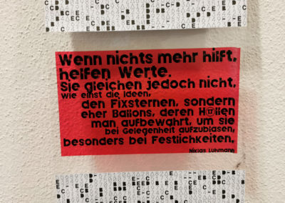 Geheimnisse der Bürokratie | Roter-Reiter-Preis | Kunst im Amt 2022 | Uli Reiter