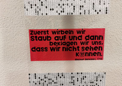 Geheimnisse der Bürokratie | Roter-Reiter-Preis | Kunst im Amt 2022 | Uli Reiter