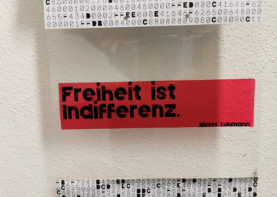 Geheimnisse der Bürokratie | Roter-Reiter-Preis | Kunst im Amt 2022 | Uli Reiter