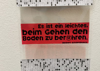 Geheimnisse der Bürokratie | Roter-Reiter-Preis | Kunst im Amt 2022 | Uli Reiter