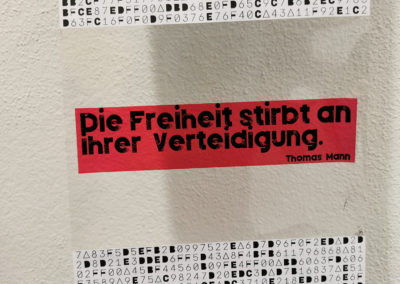 Geheimnisse der Bürokratie | Roter-Reiter-Preis | Kunst im Amt 2022 | Uli Reiter