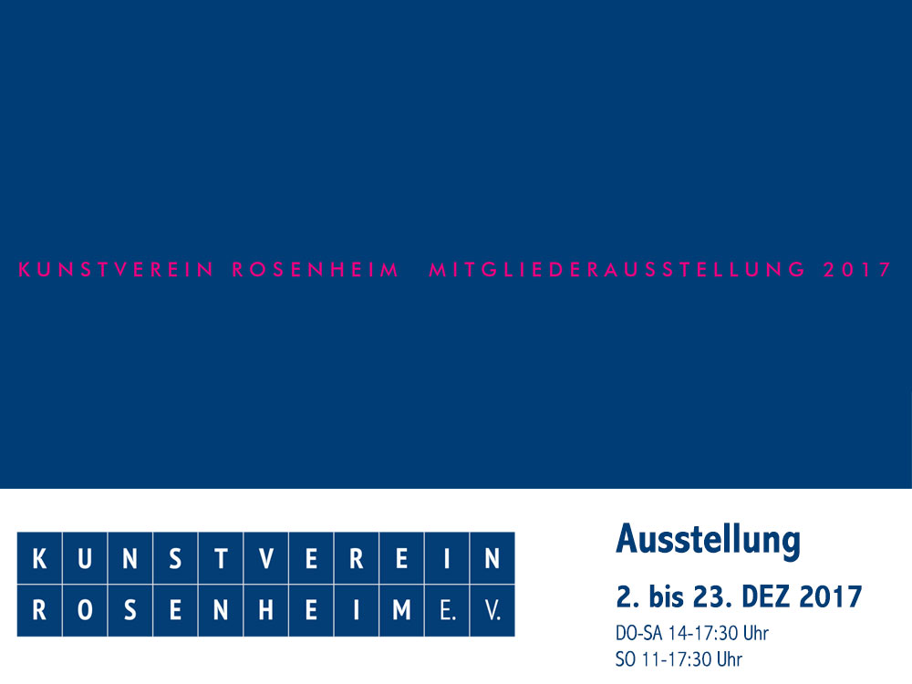 Große Kunstausstellung 2017 des AK68 Wasserburg Große Kunstausstellung 2017 des AK68 Wasserburg