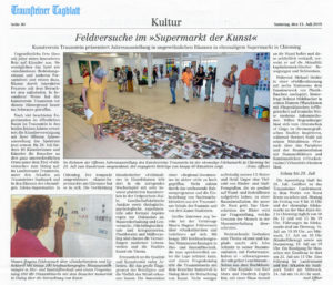 Feldversuche Artikel im Traunsteiner Tagblatt 2019_07_13 | (© OVB und Axel Effner)