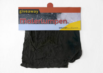 Malerlumpen Giveaway 02 | Gesellschaft ohne Eigentum (© Ulli Reiter)