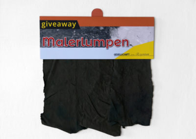 Malerlumpen Giveaway 01 | Gesellschaft ohne Eigentum (© Ulli Reiter)